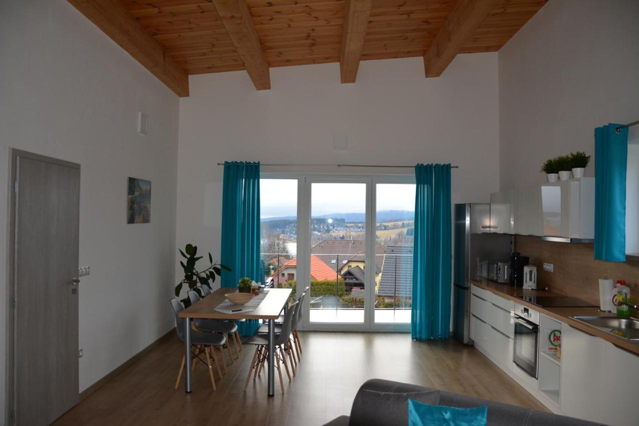 Apartmany U Evy Lipno nad Vltavou Exterior photo