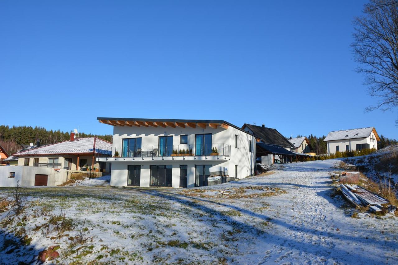 Apartmany U Evy Lipno nad Vltavou Exterior photo
